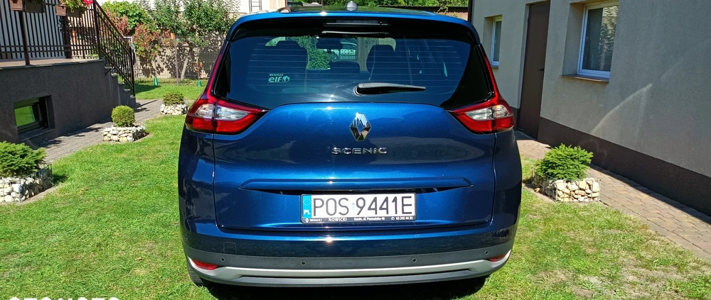 Renault Grand Scenic cena 72500 przebieg: 88000, rok produkcji 2019 z Buk małe 326